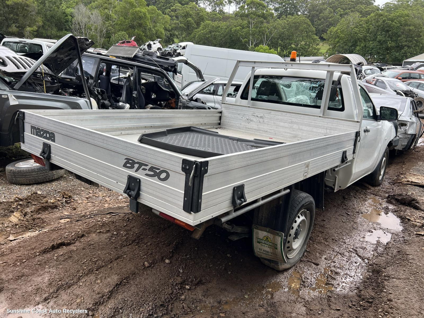 2019 Mazda Bt50 Seatbelt Stalk