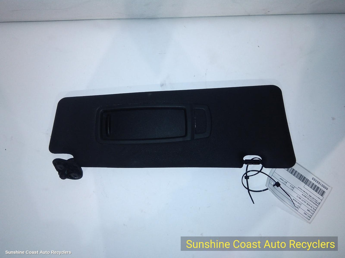 2007-2013 Bmw X5 Sunvisor