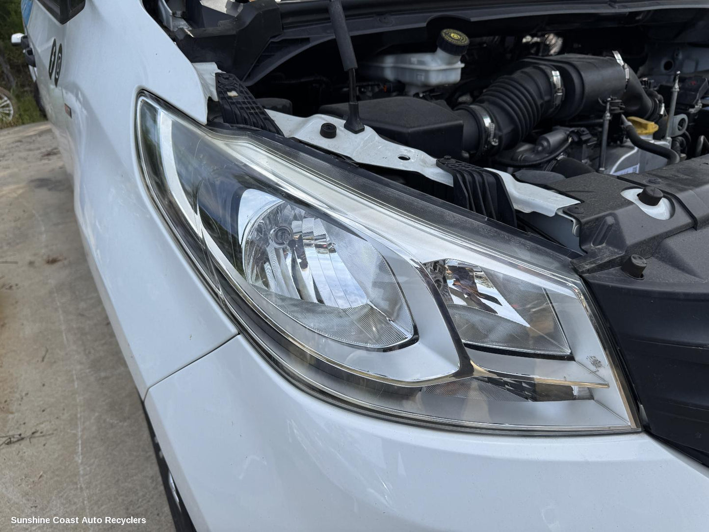 2015-2025 Ldv G10 Right Headlamp