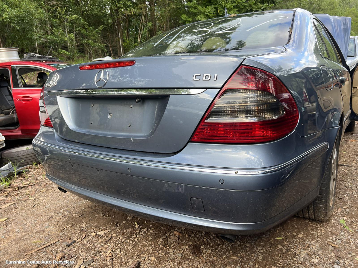2002-2009 Mercedes E Class Rear Bumper