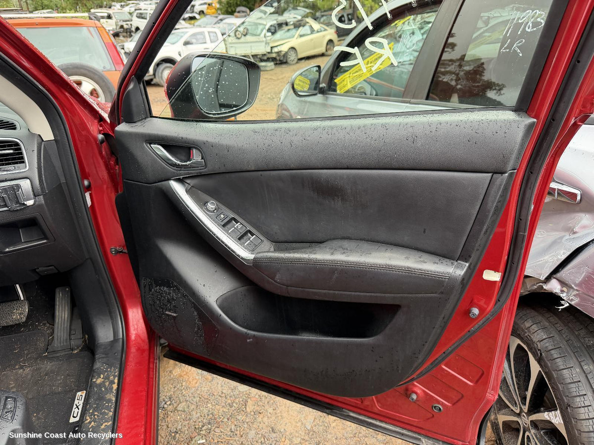 2012-2016 Mazda Cx5 Door Boot Gate Lock