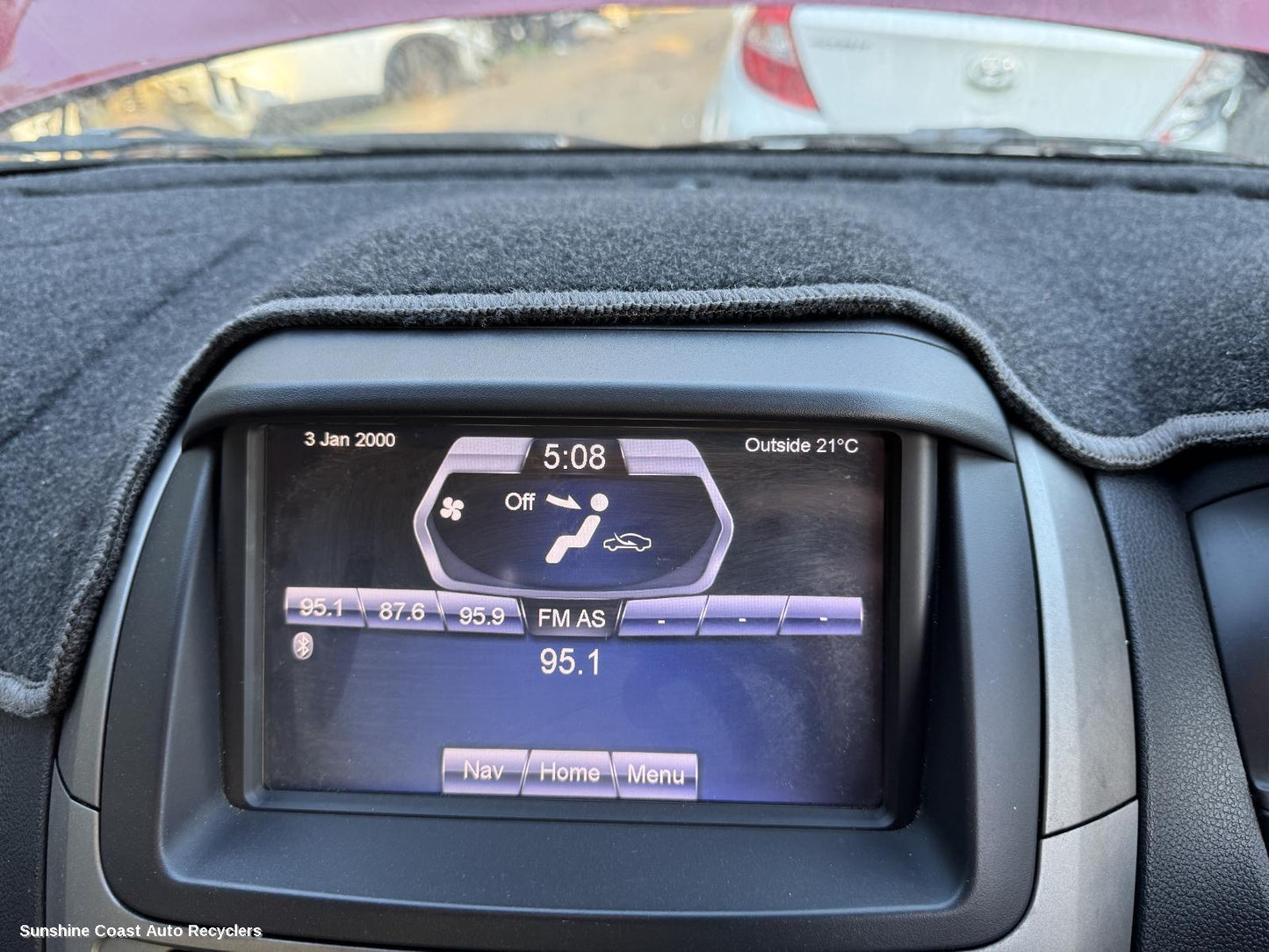 2011-2016 Ford Territory Radio Cd Dvd Sat Tv