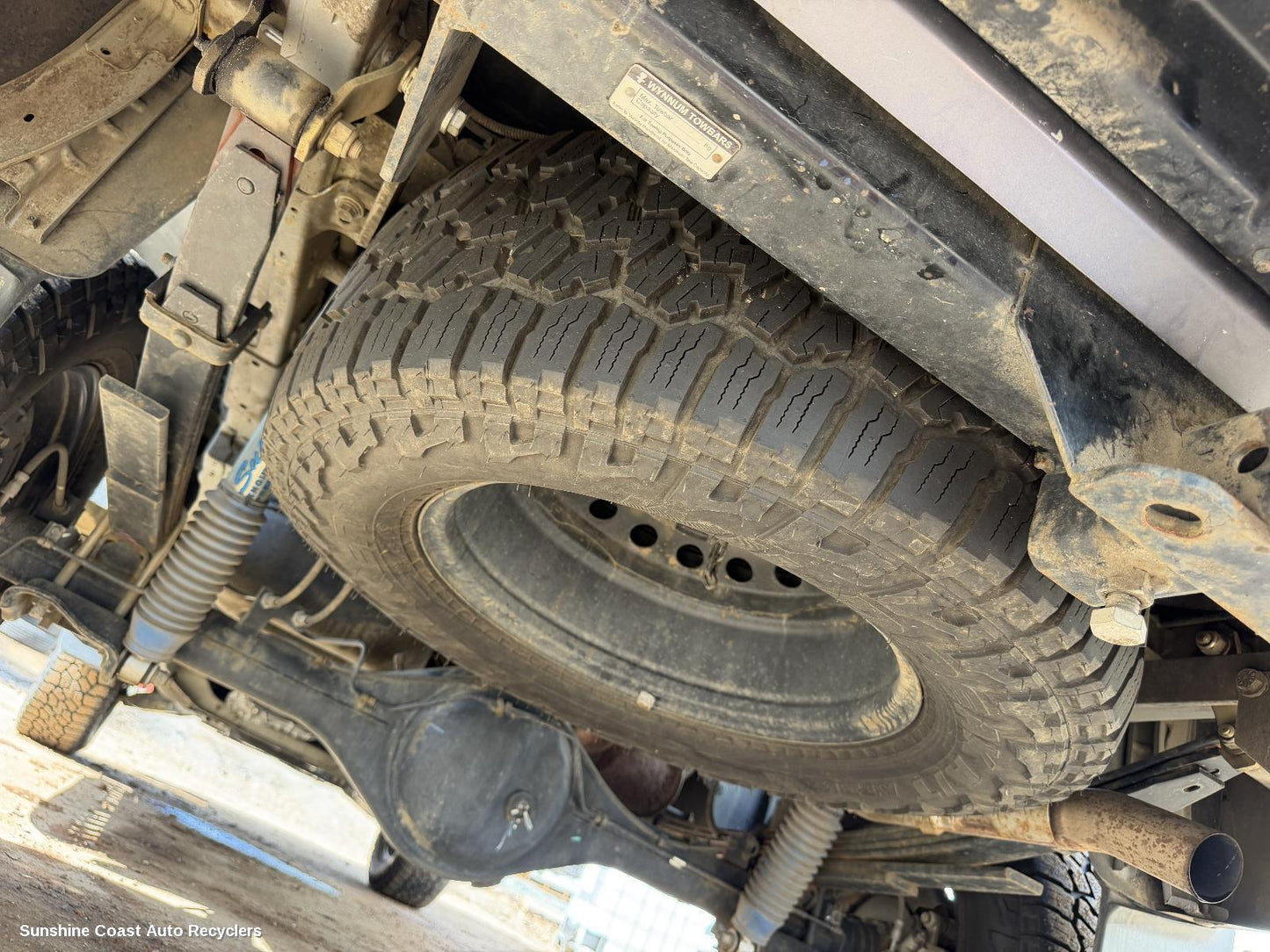 2017-2025 Ldv T60 Wheel Standard Steel