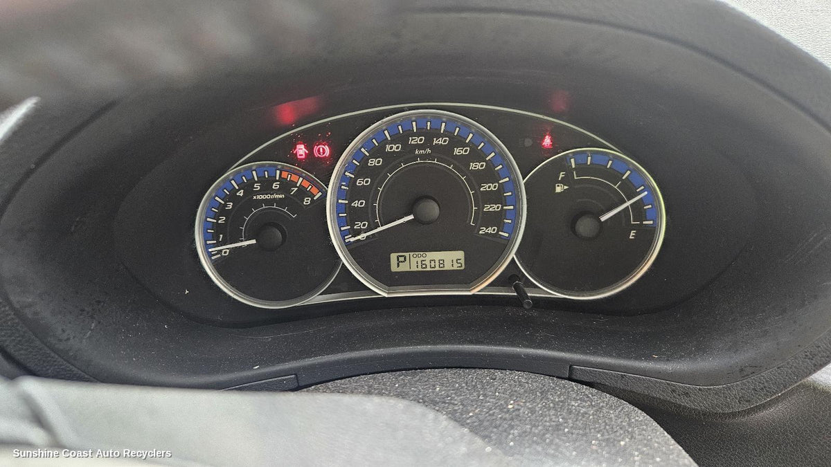 2008-2014 Subaru Liberty Instrument Cluster
