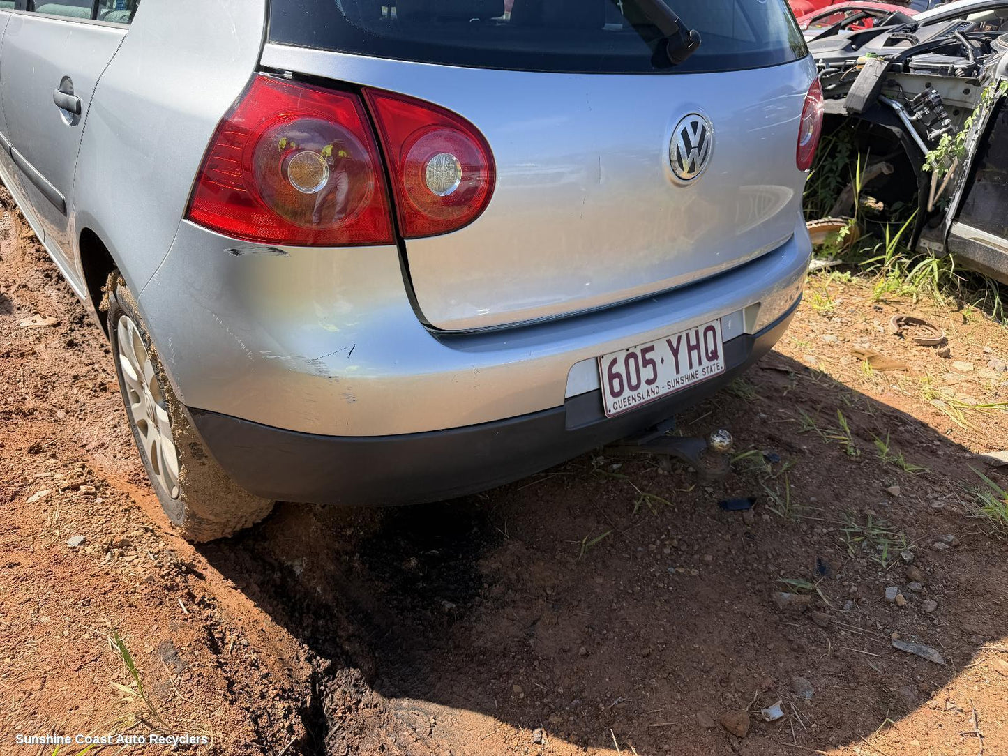 2004-2009 Volkswagen Golf Rear Bumper