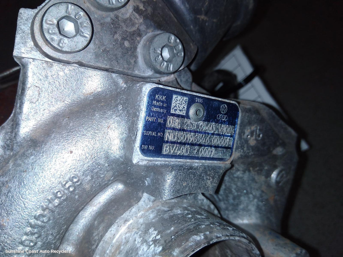 2008-2013 Volkswagen Golf Turbo Supercharger
