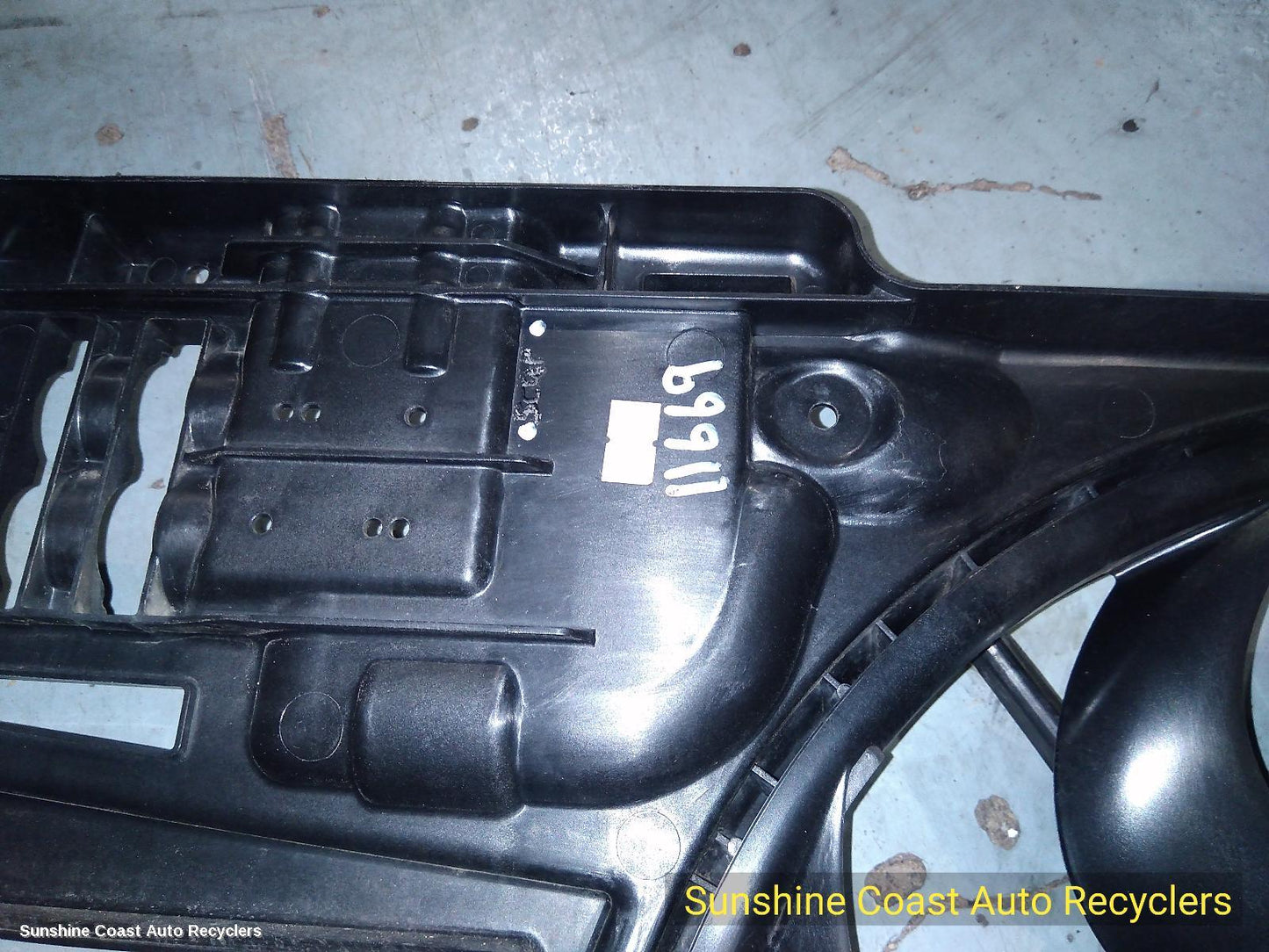 2013 Ford Kuga Fan