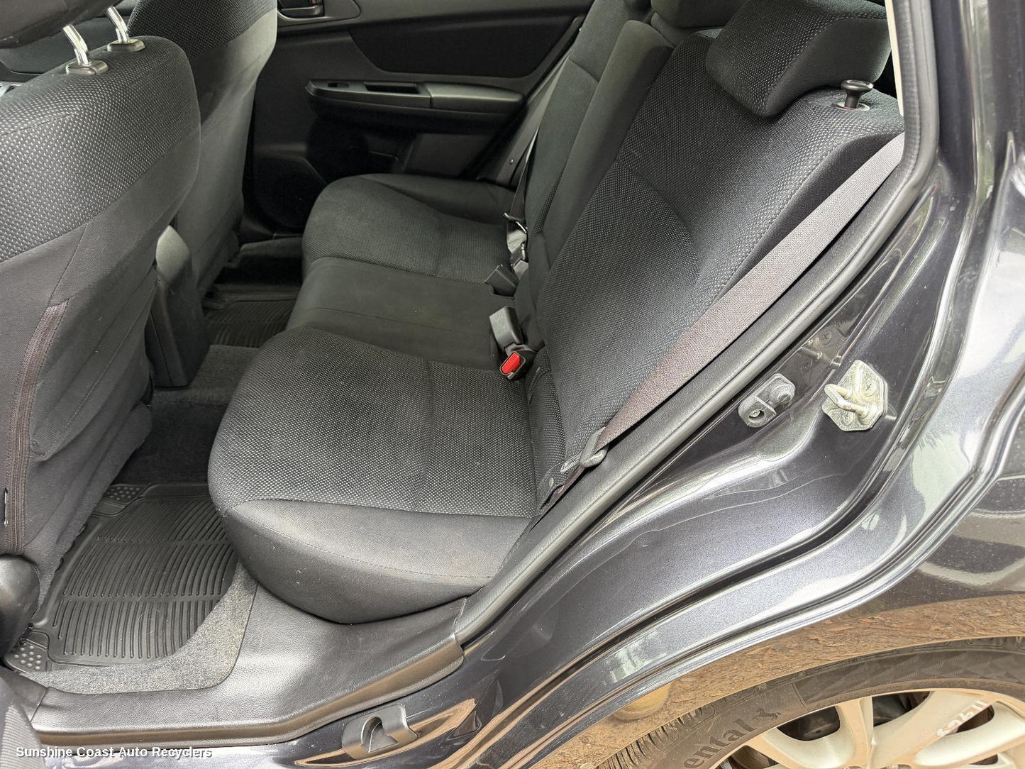 2011-2017 Subaru Impreza 2nd Seat  Rear Seat