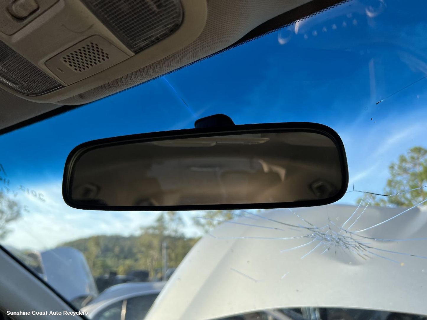 2012 Honda Crv Interior Mirror