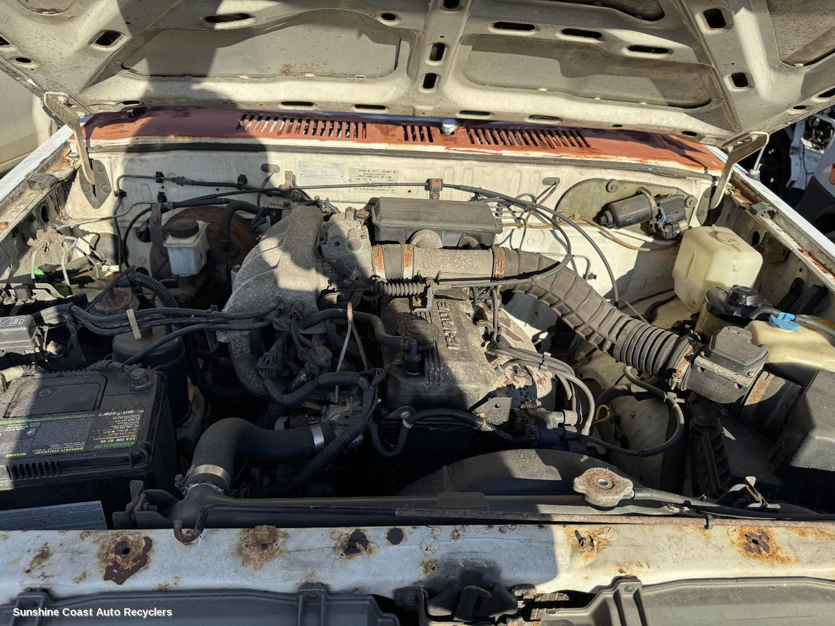 1985-1996 Ford Courier Sump Guard