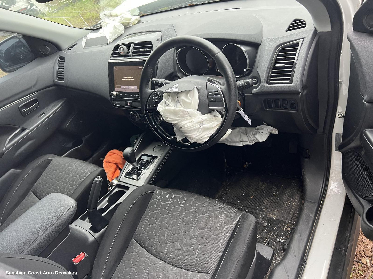 2019 Mitsubishi Asx Ecu