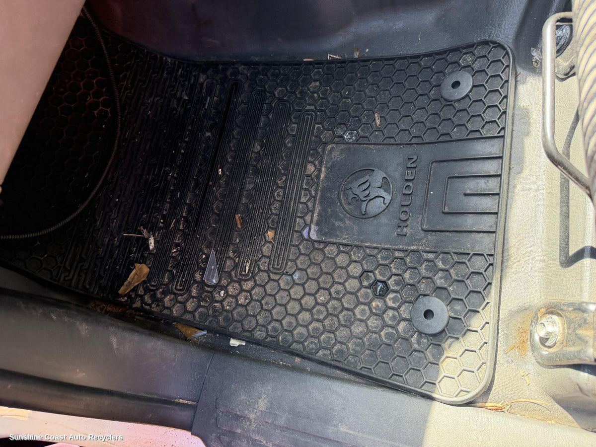 2012-2020 Holden Colorado Floor Mats