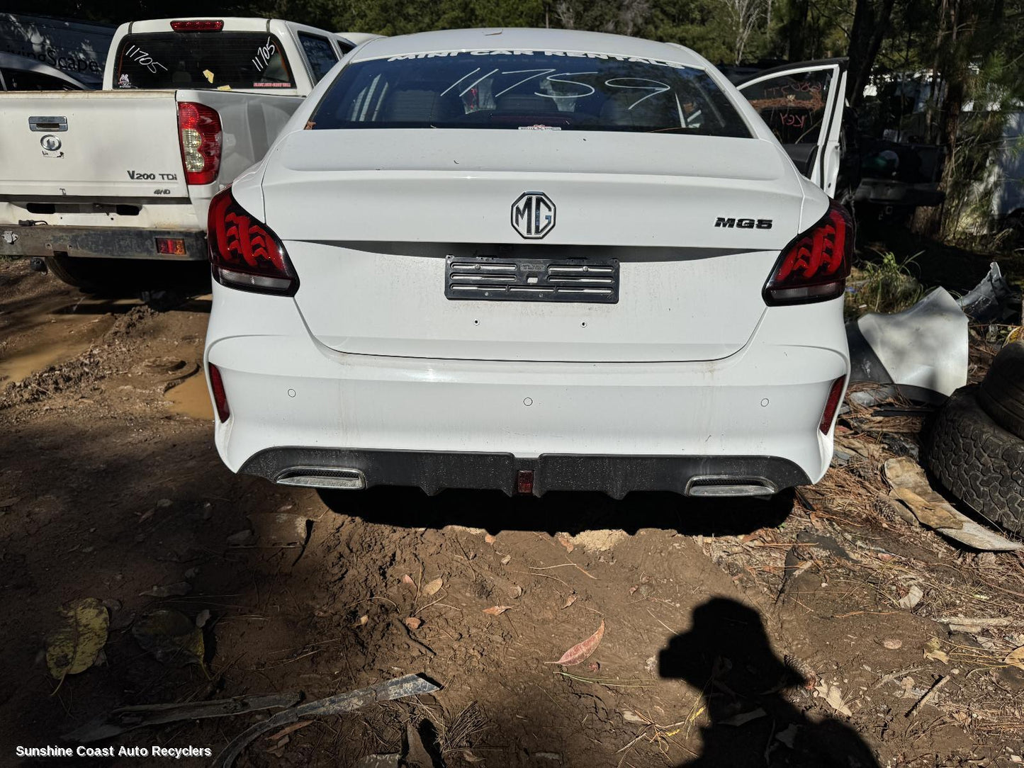 2023 Mg Mg5 Rear Bumper