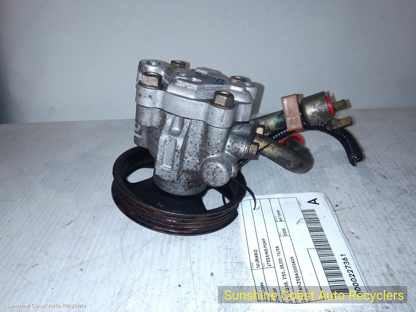 2005 Nissan Murano Steering Pump