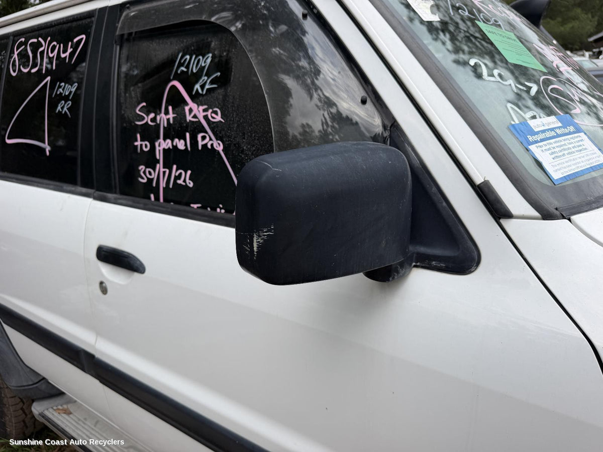 1997-2004 Nissan Patrol Right Door Mirror