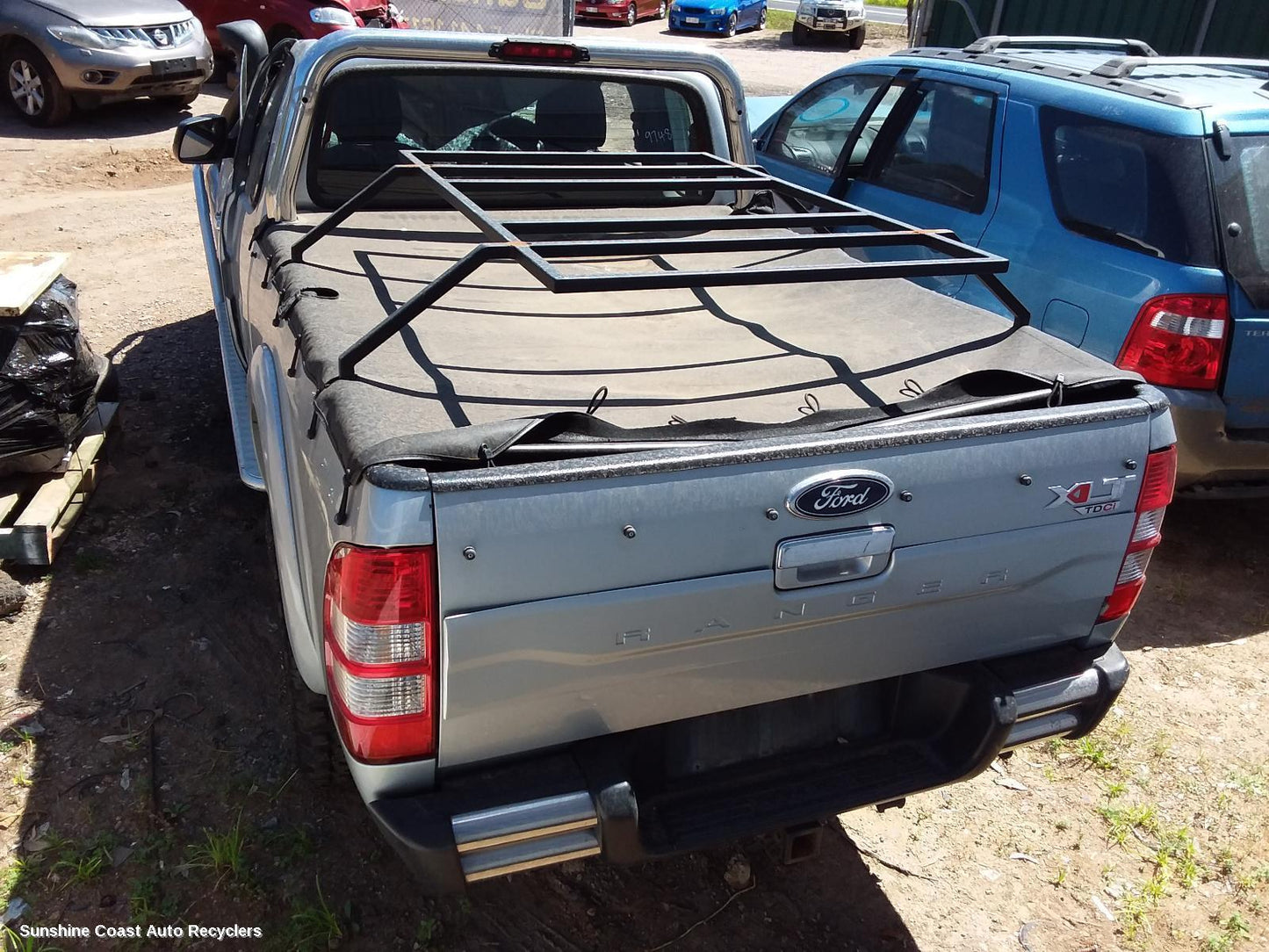 2009 Ford Ranger Abs Pump Modulator