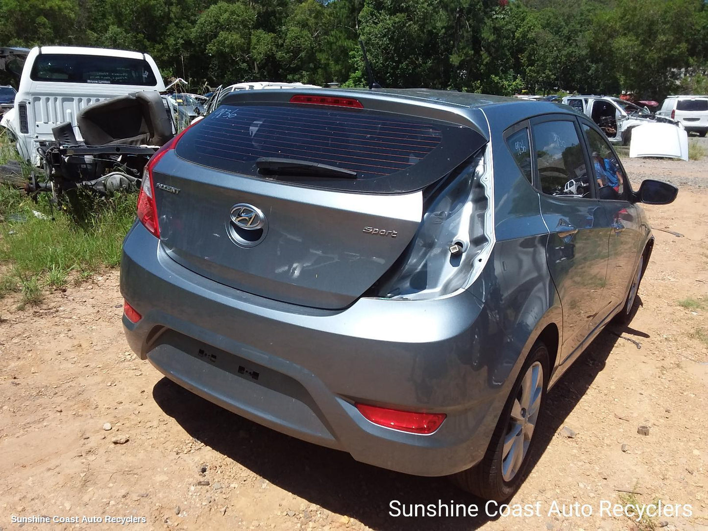 2018 Hyundai Accent Starter