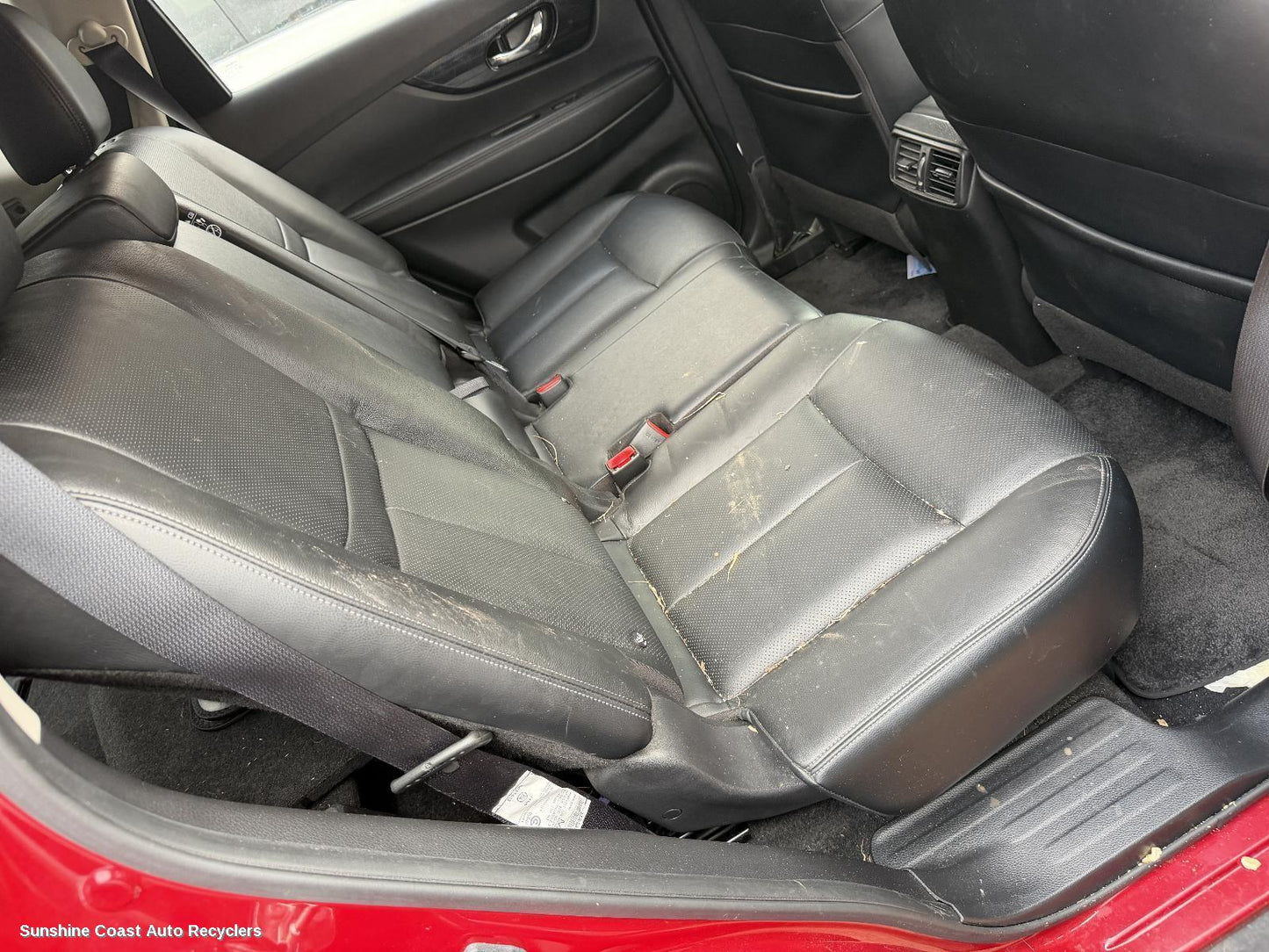 2019 Nissan Xtrail 2nd Seat  Rear Seat