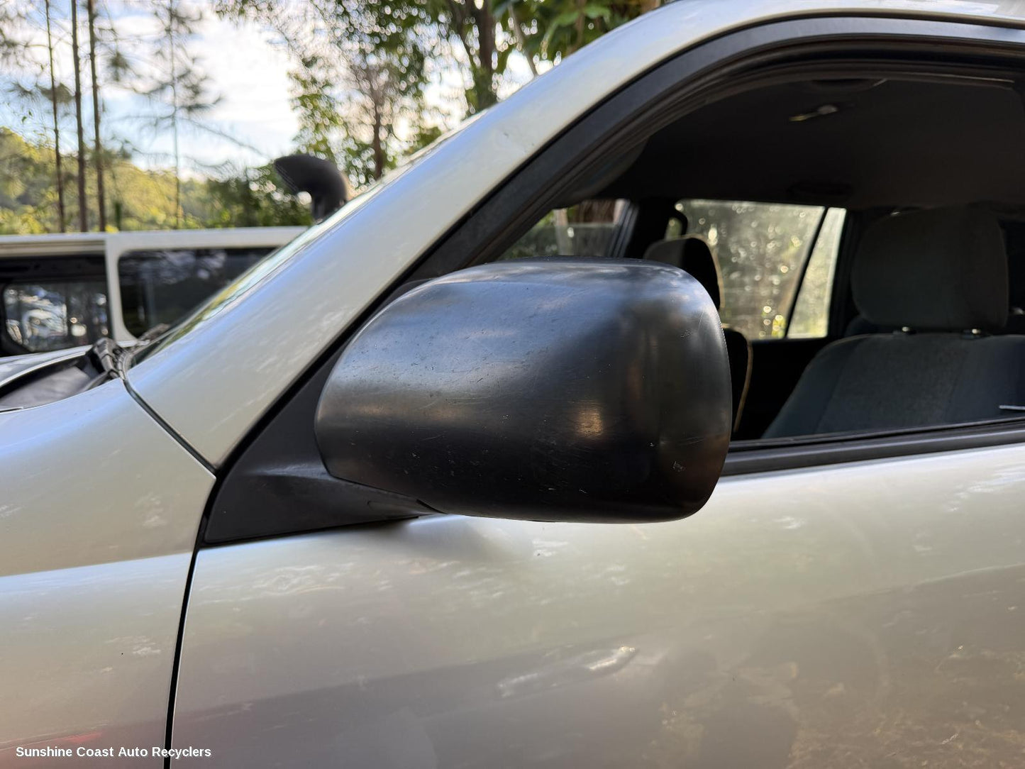2003-2009 Toyota Prado Left Door Mirror