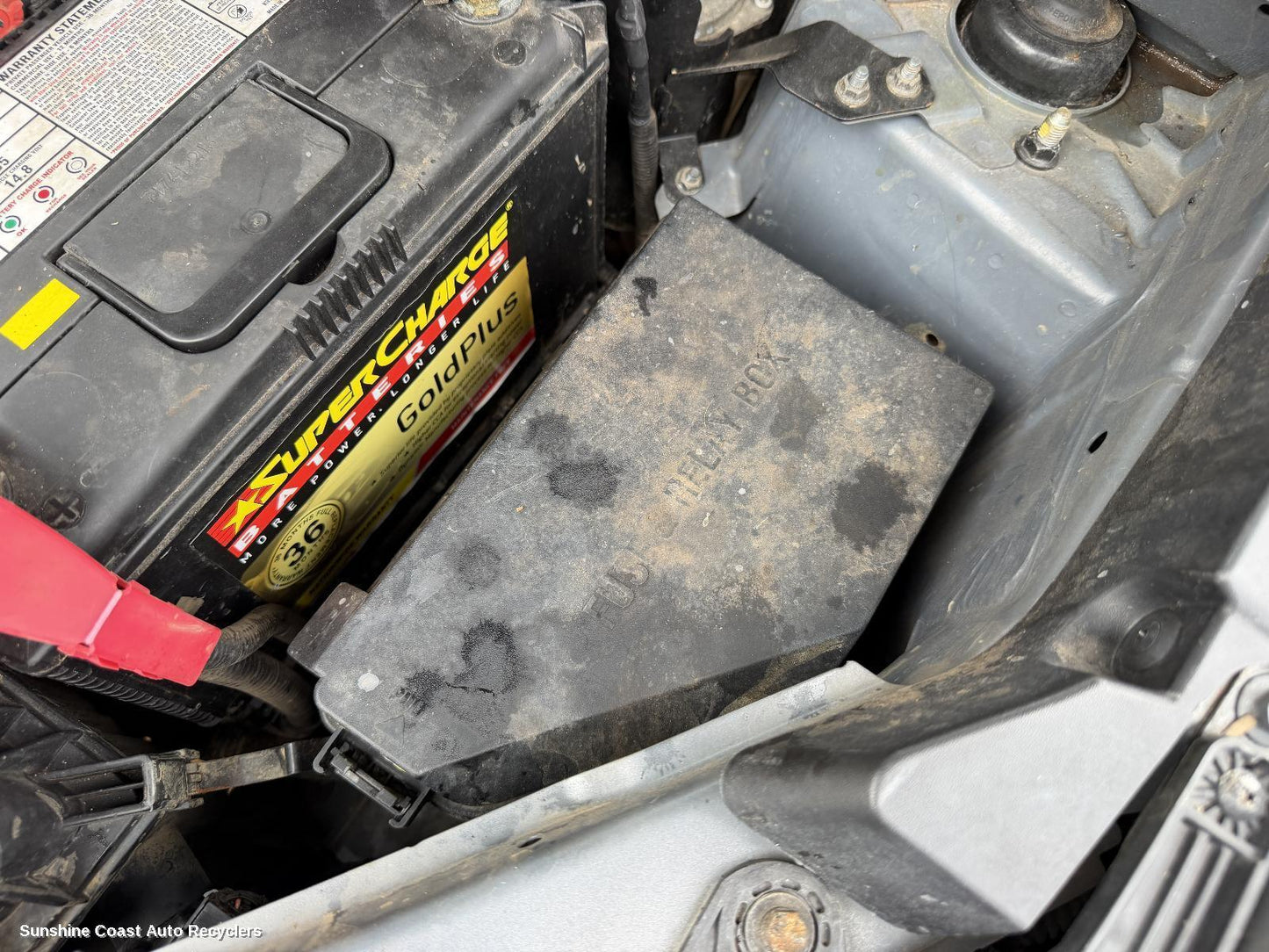 2011-2019 Ssangyong Korando Fuse Box