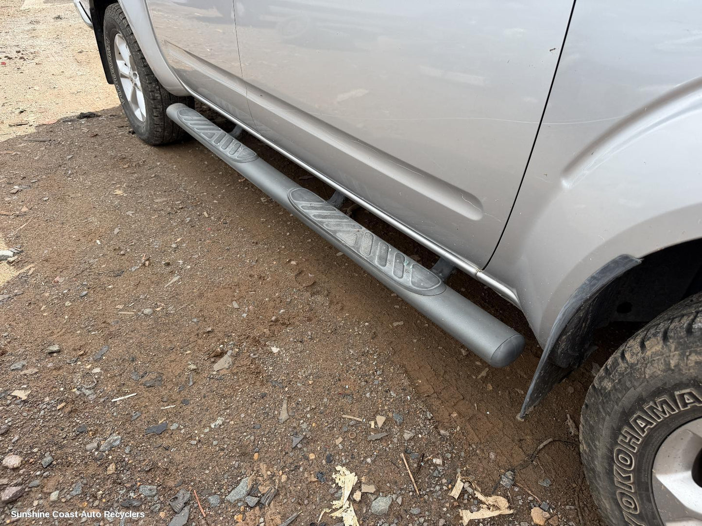 2005-2015 Nissan Navara Side Step Skirt