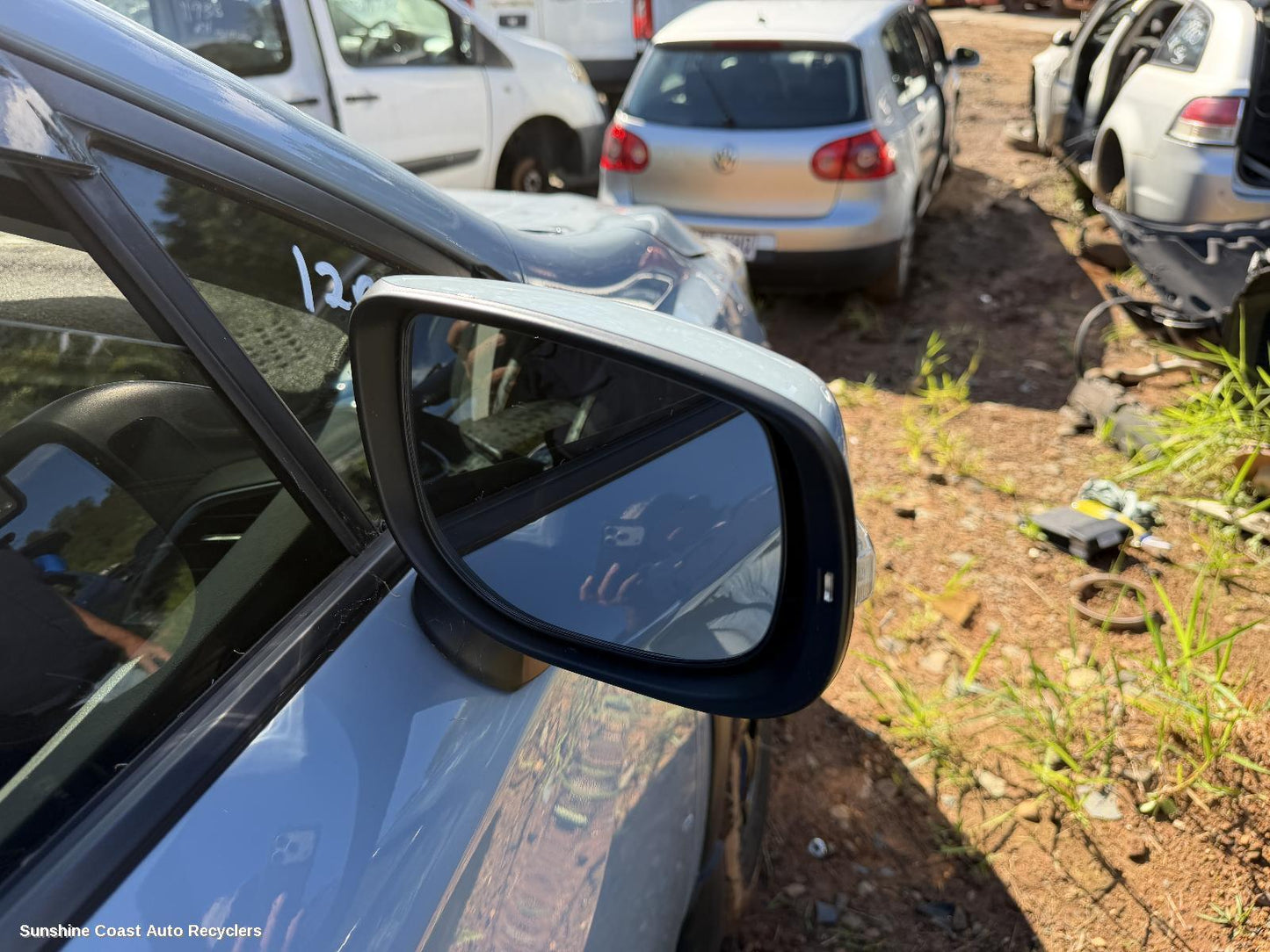 2017-2023 Subaru Xv Right Door Mirror