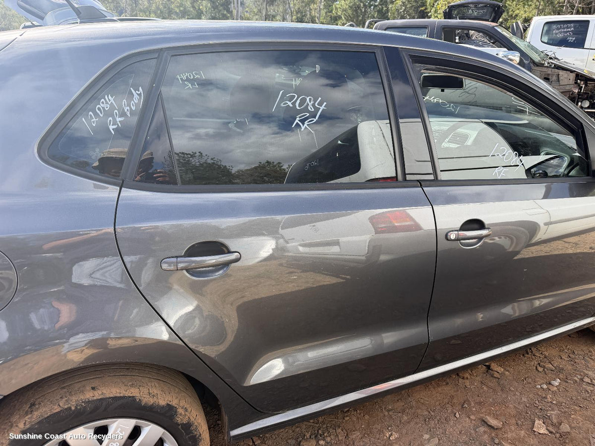 2010-2017 Volkswagen Polo Right Rear Door Sliding