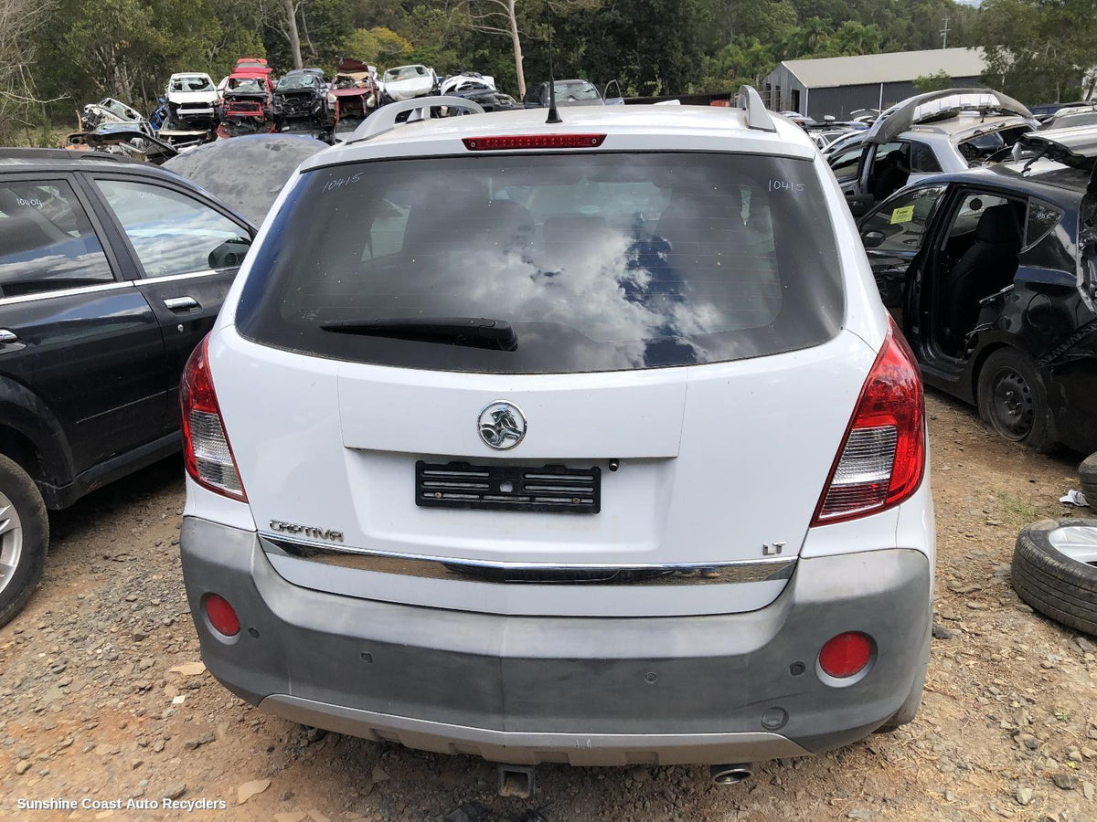 2011-2018 Holden Captiva Bootlid Tailgate