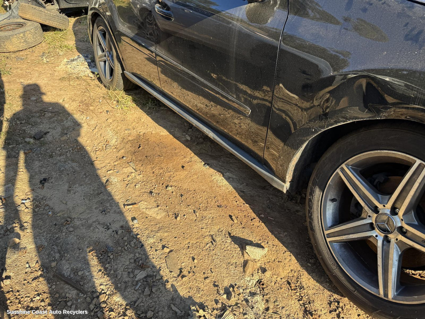 2008 Mercedes M Class Side Step Skirt