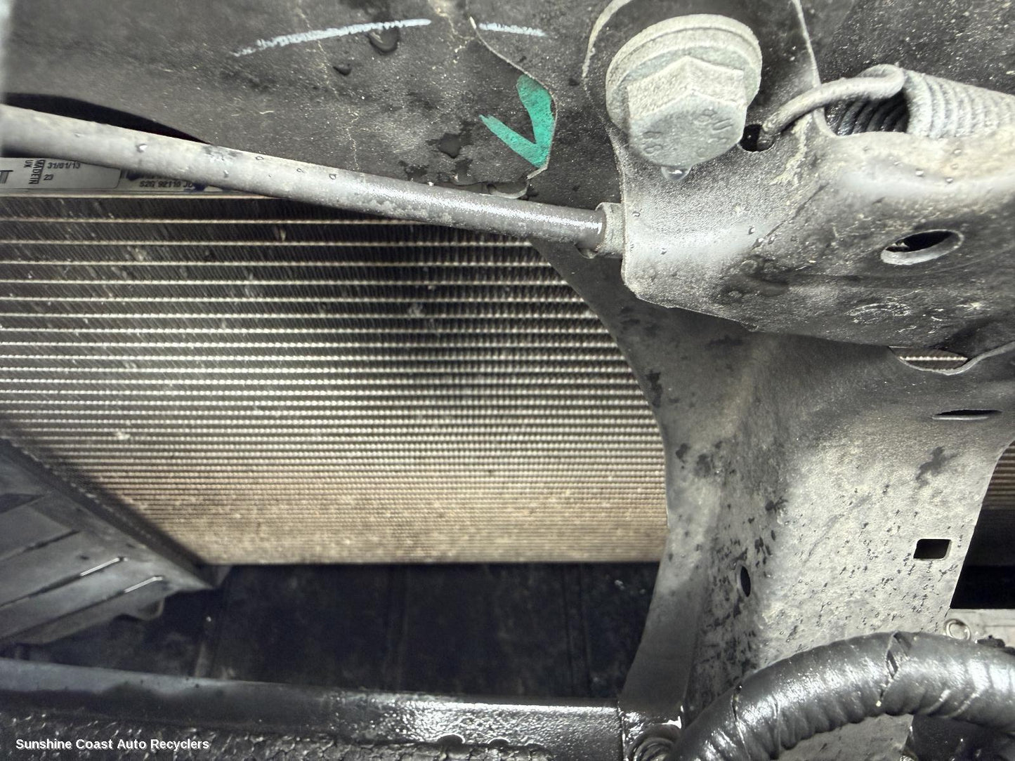 2007-2014 Nissan Dualis A C Condenser