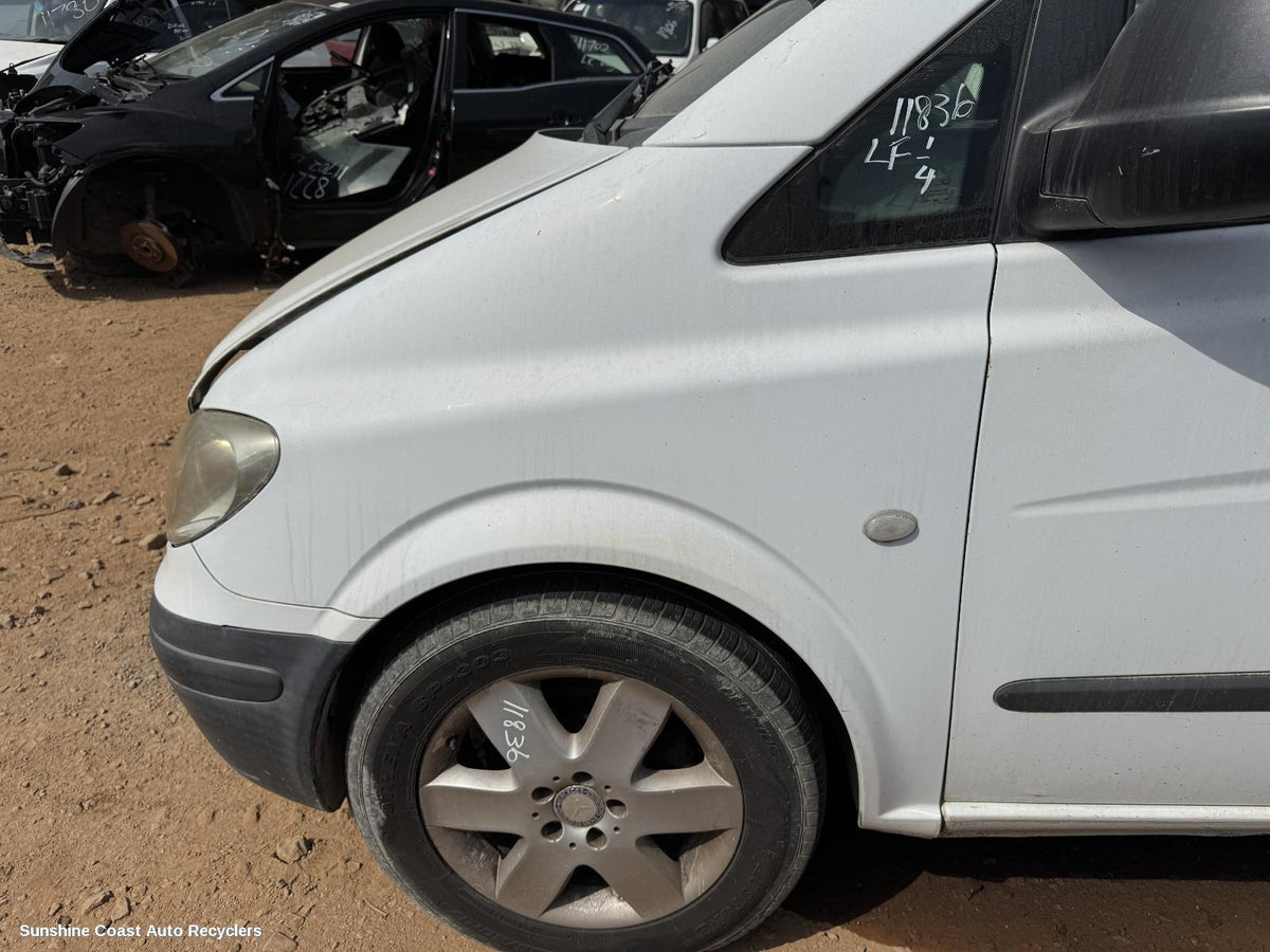 2004-2011 Mercedes Vito Left Guard