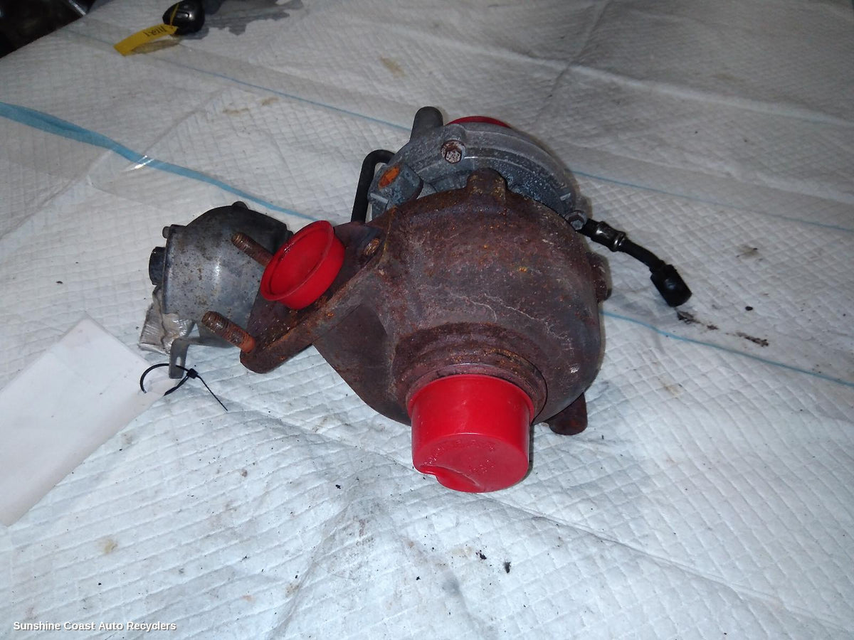 2007-2012 Citroen C4 Turbo Supercharger