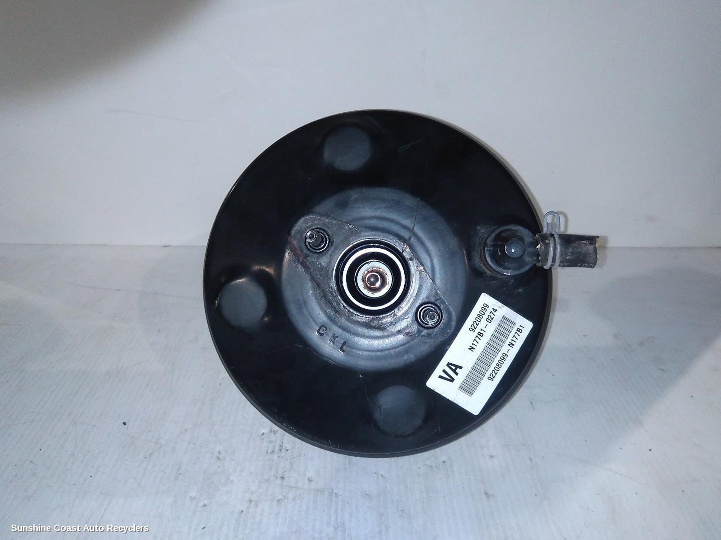 2008 Holden Commodore Brake Booster