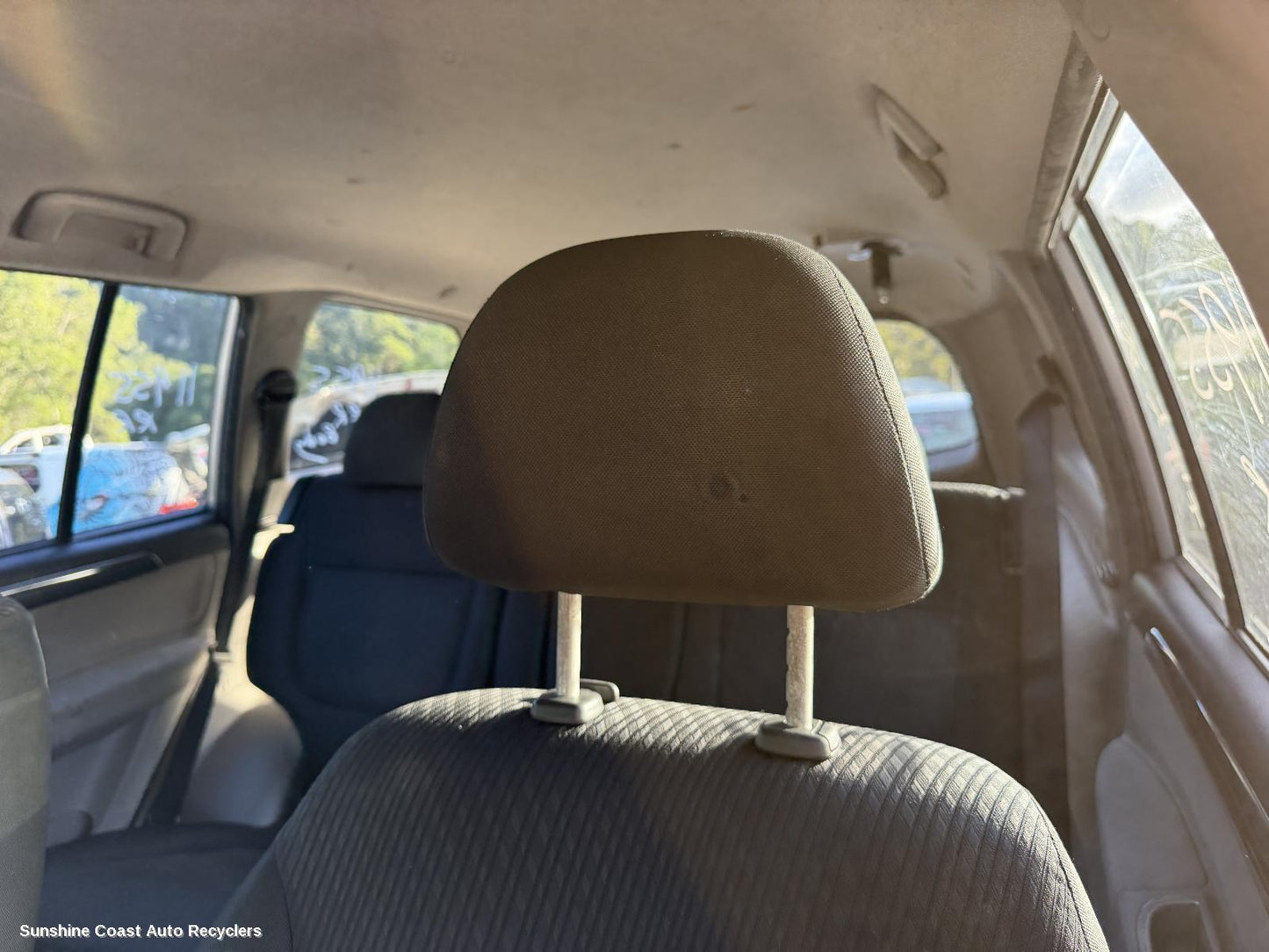 2009-2015 Mitsubishi Challenger Headrest