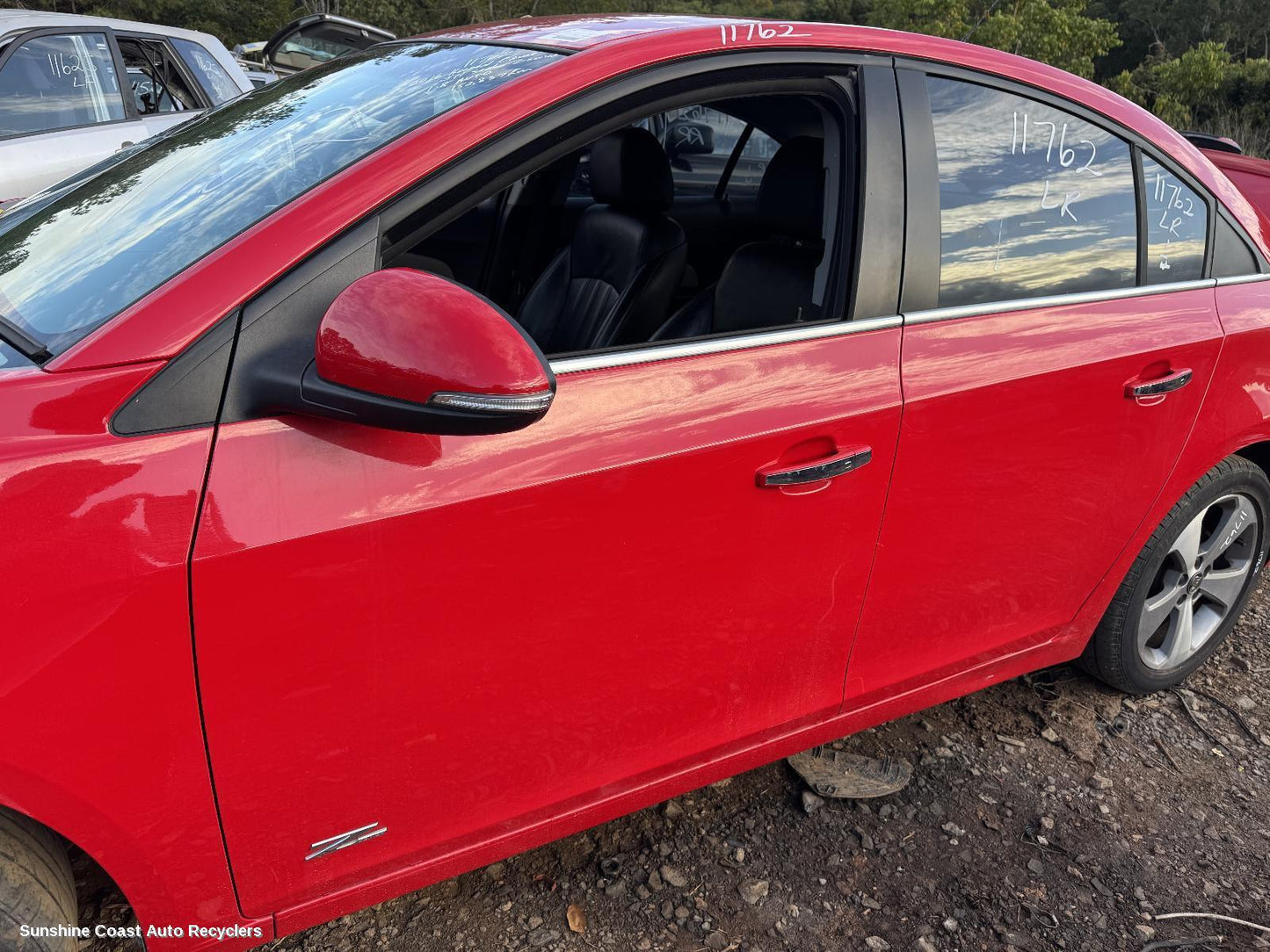 2016 Holden Cruze Left Front Door