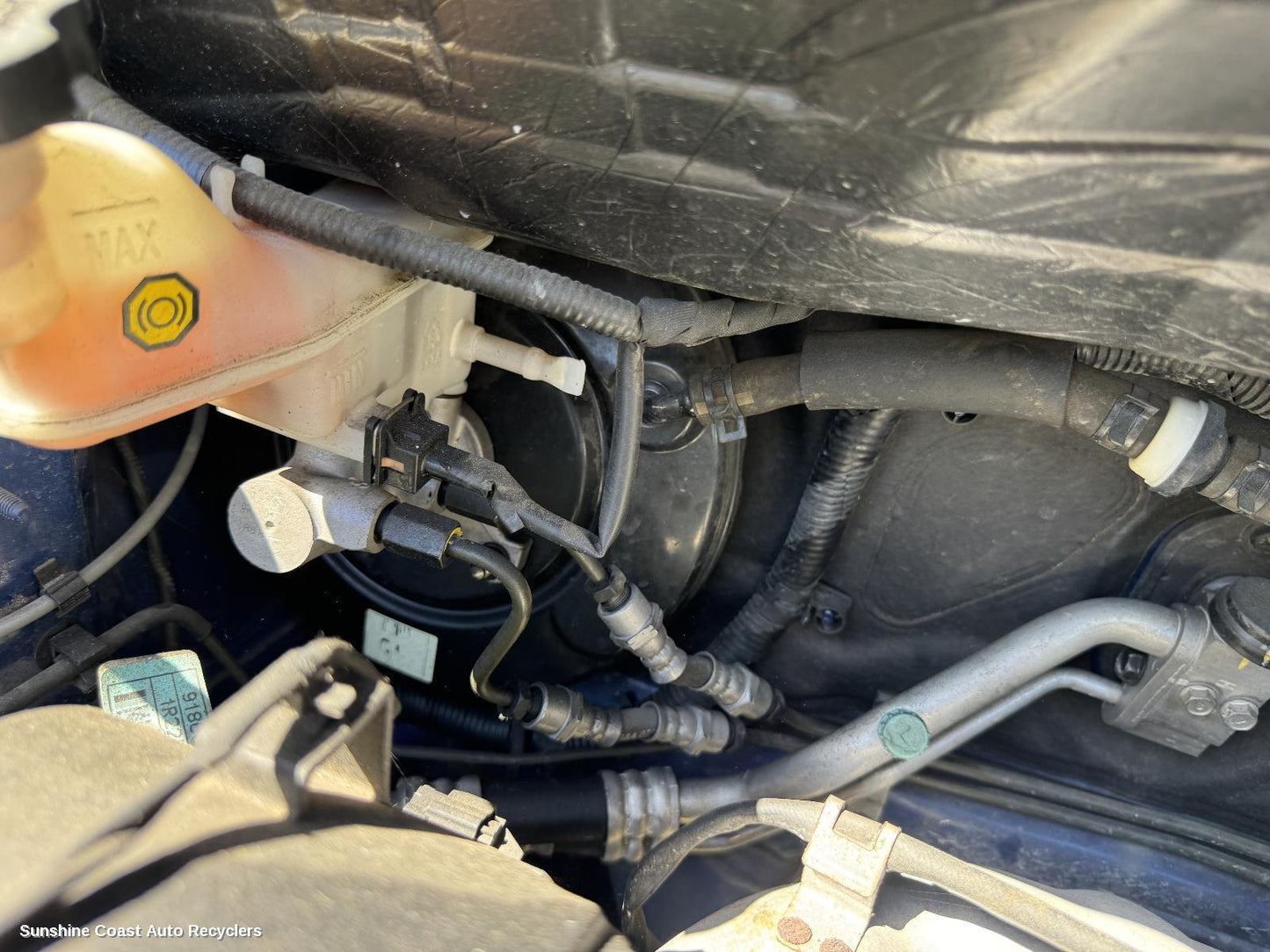 2015 Hyundai Accent Brake Booster