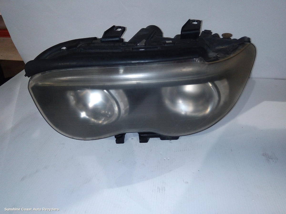 2002-2005 Bmw 7 Series Left Headlamp