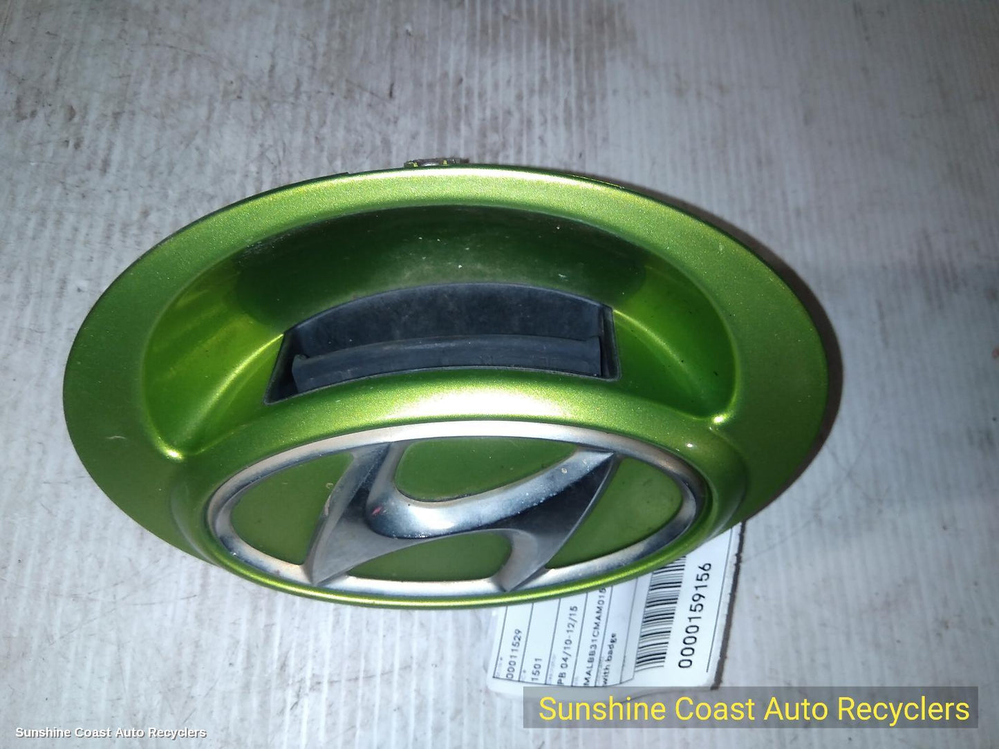 2010 Hyundai I20 Tailgate Handle