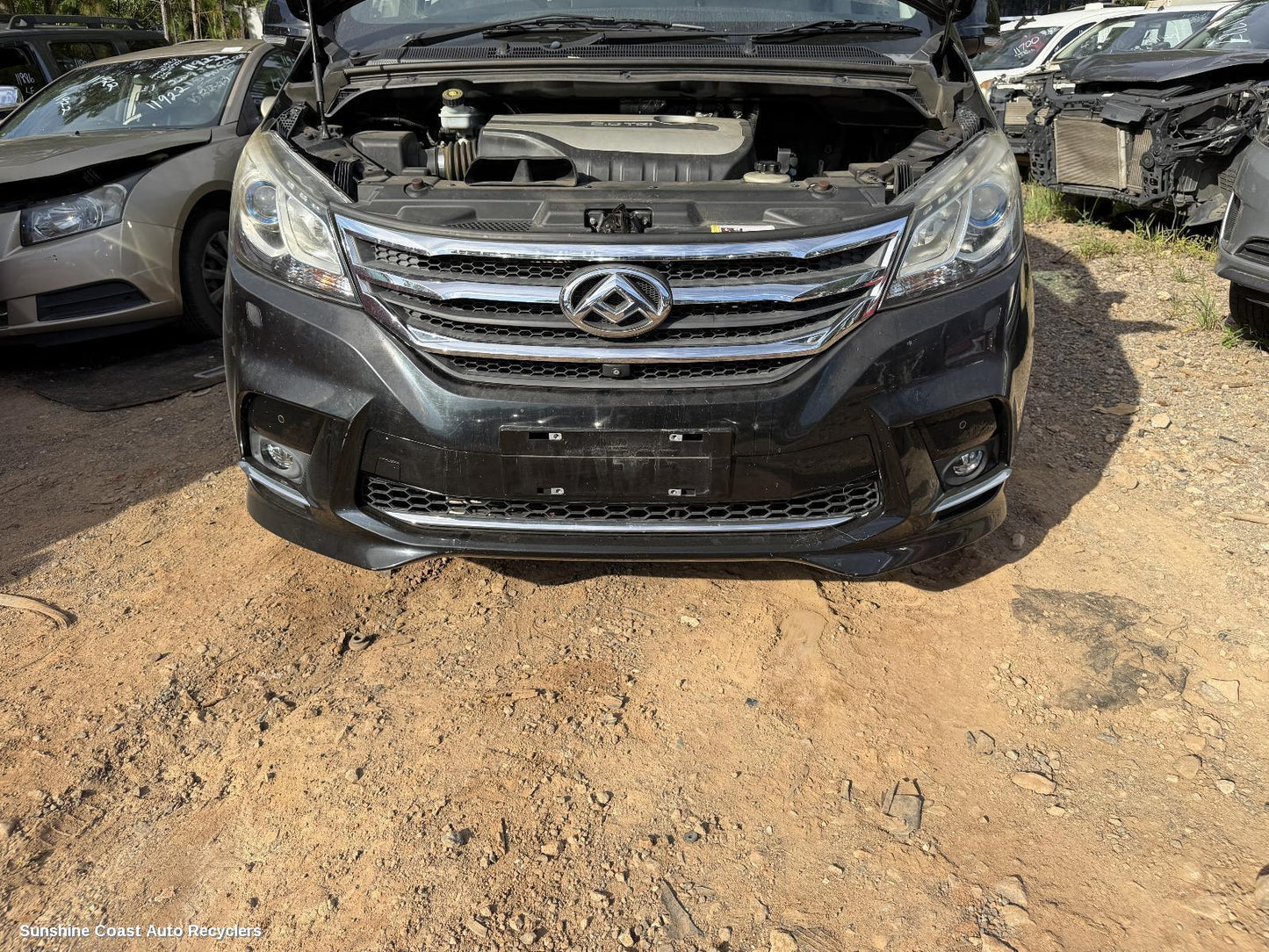 2015-2022 Ldv G10 Grille