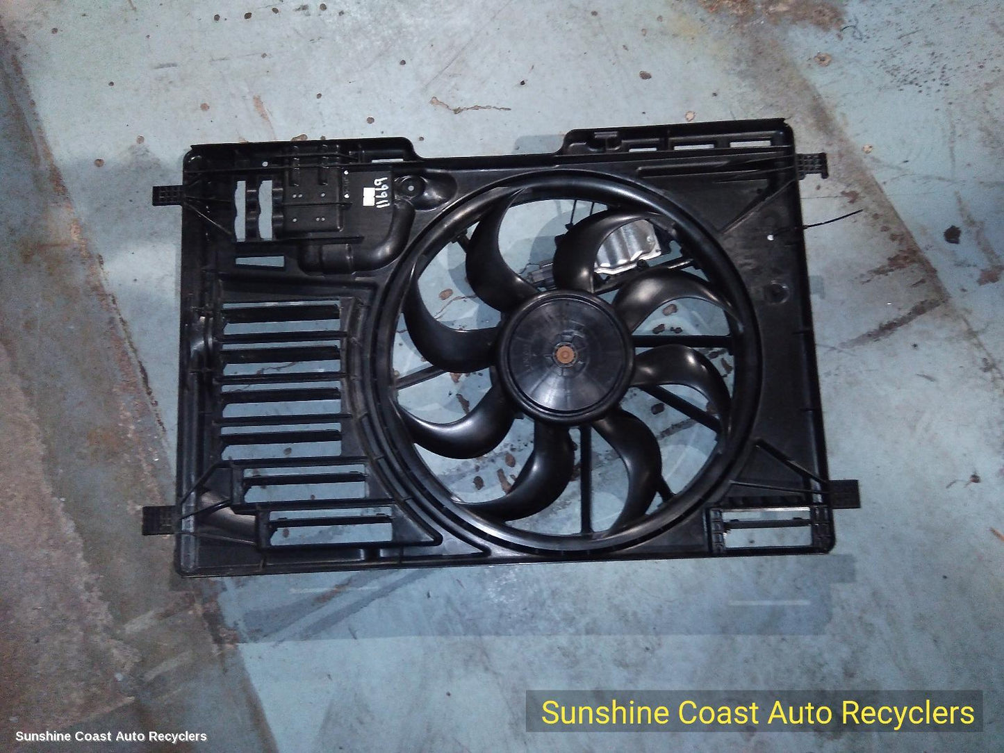 2013 Ford Kuga Fan