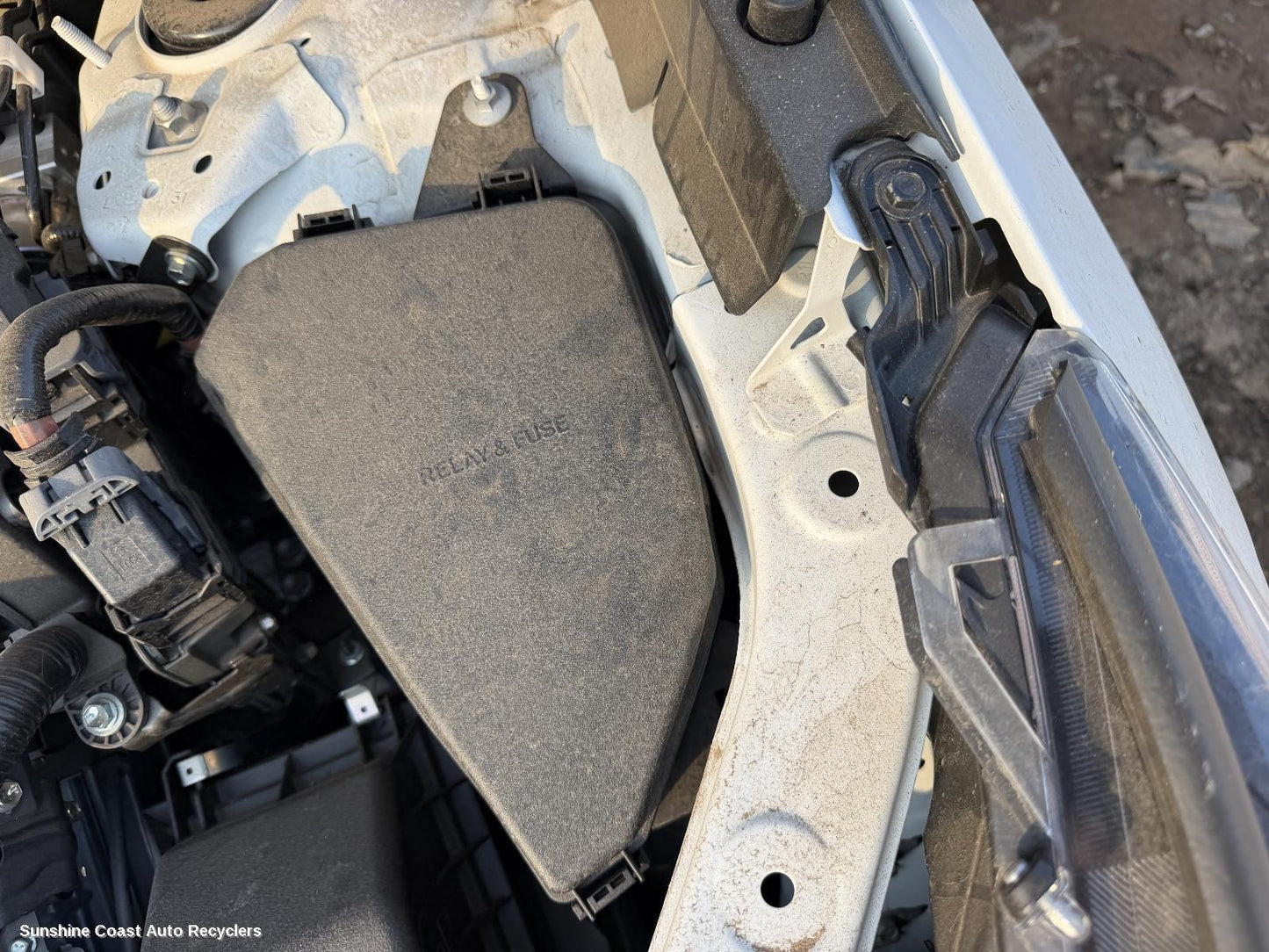 2018-2025 Toyota Rav4 Fuse Box