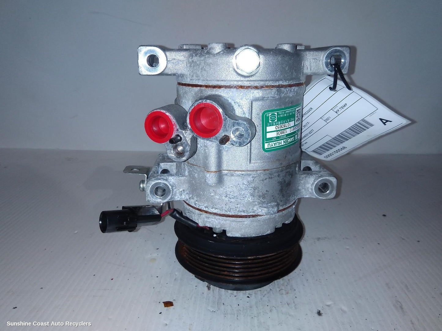 2017-2024 Mg Zs A C Compressor