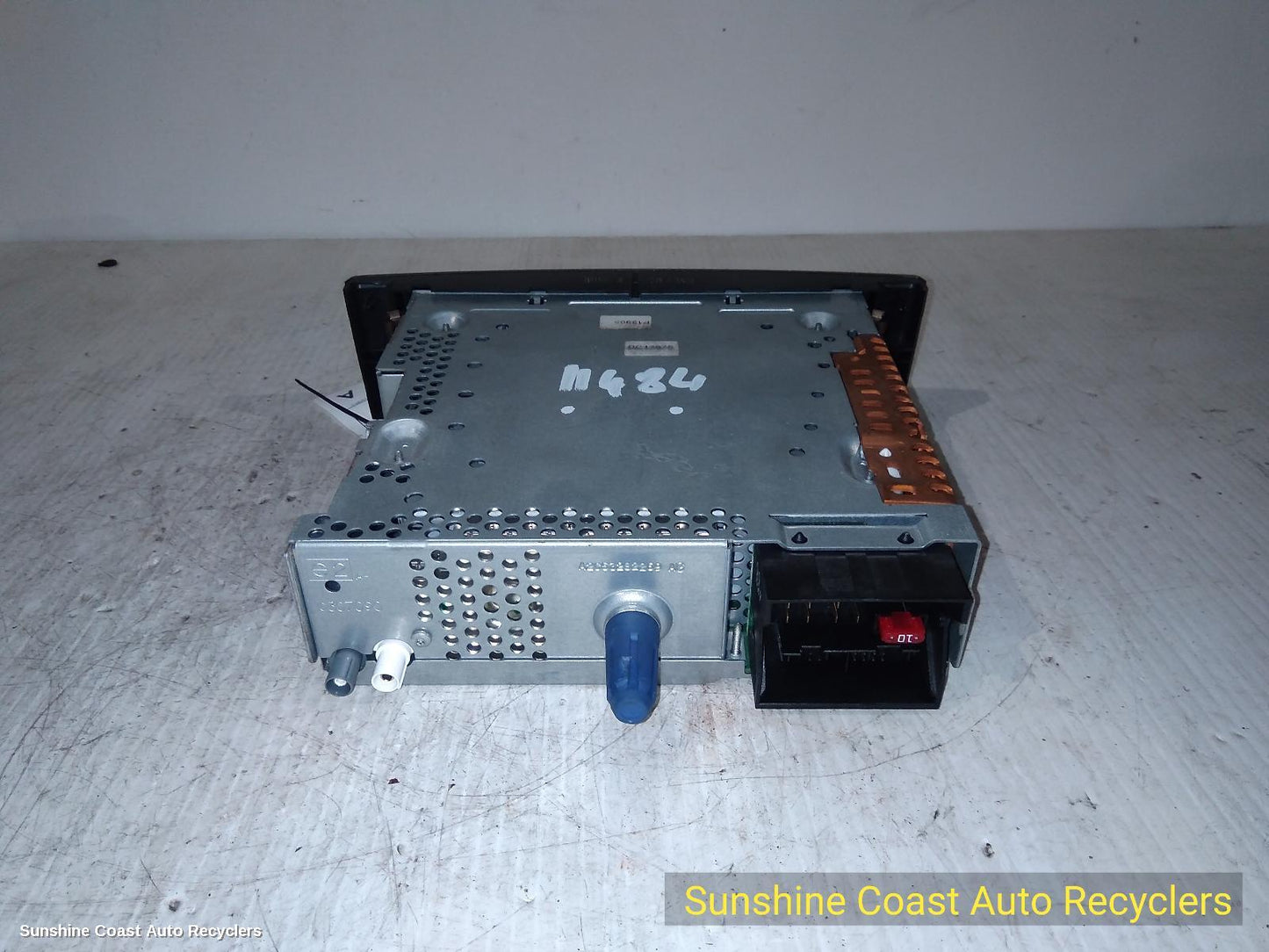 2008 Peugeot 308 Radio Cd Dvd Sat Tv
