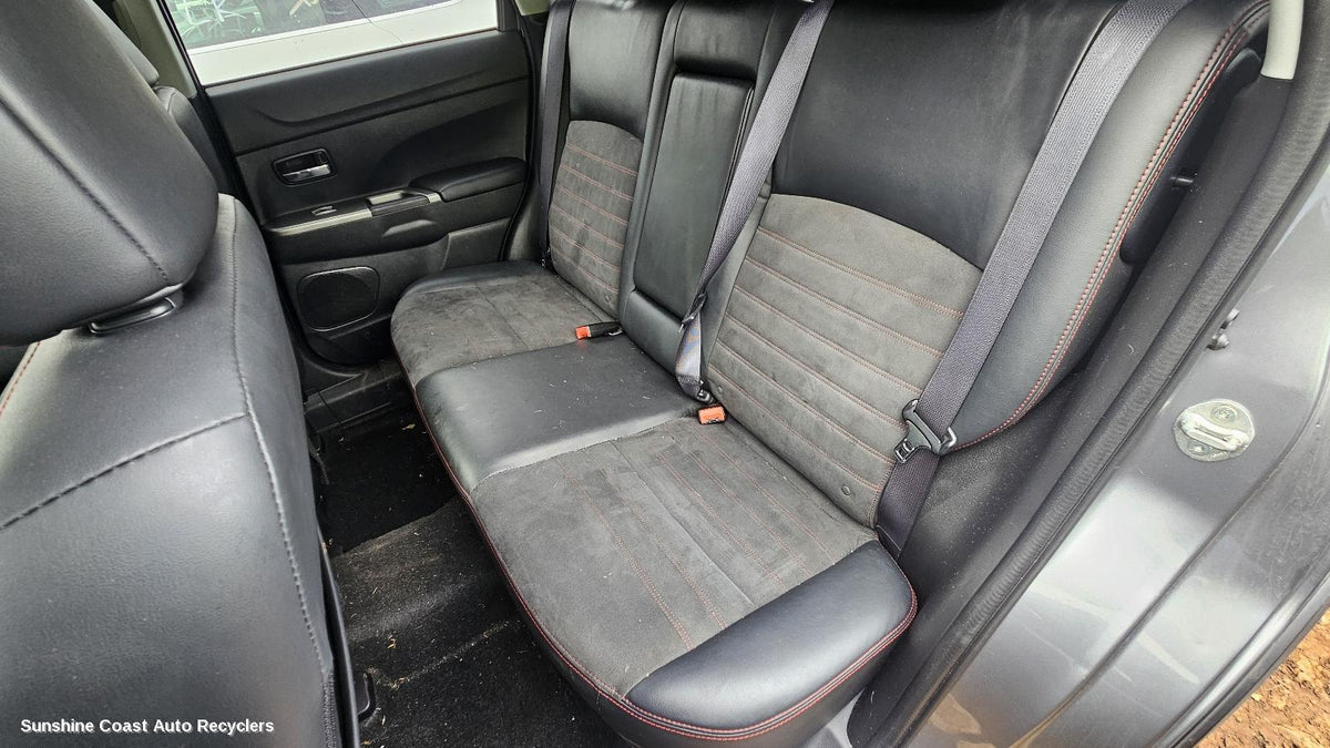 2016-2019 Mitsubishi Asx 2nd Seat  Rear Seat