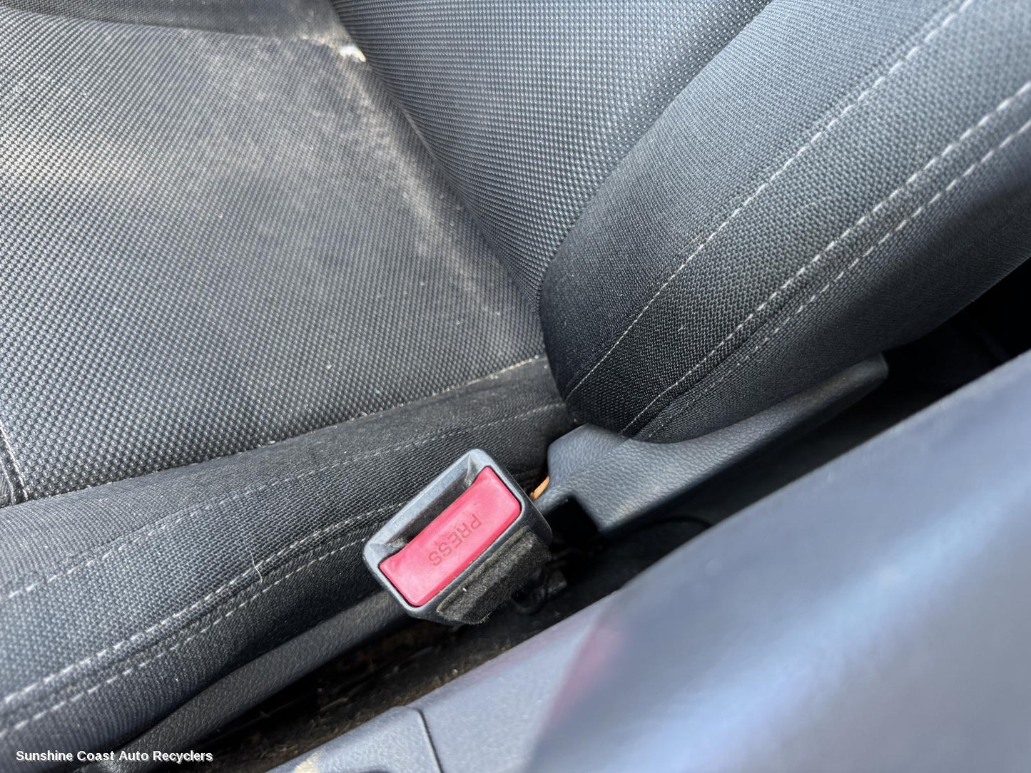 2018 Ford Ranger Seatbelt Stalk