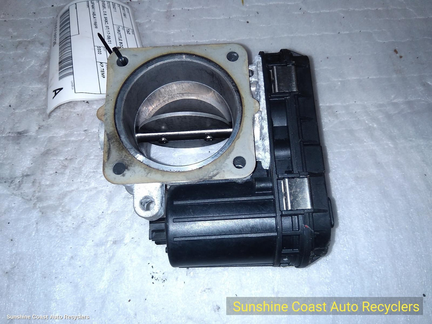 2020 Ldv T60 Throttle Body