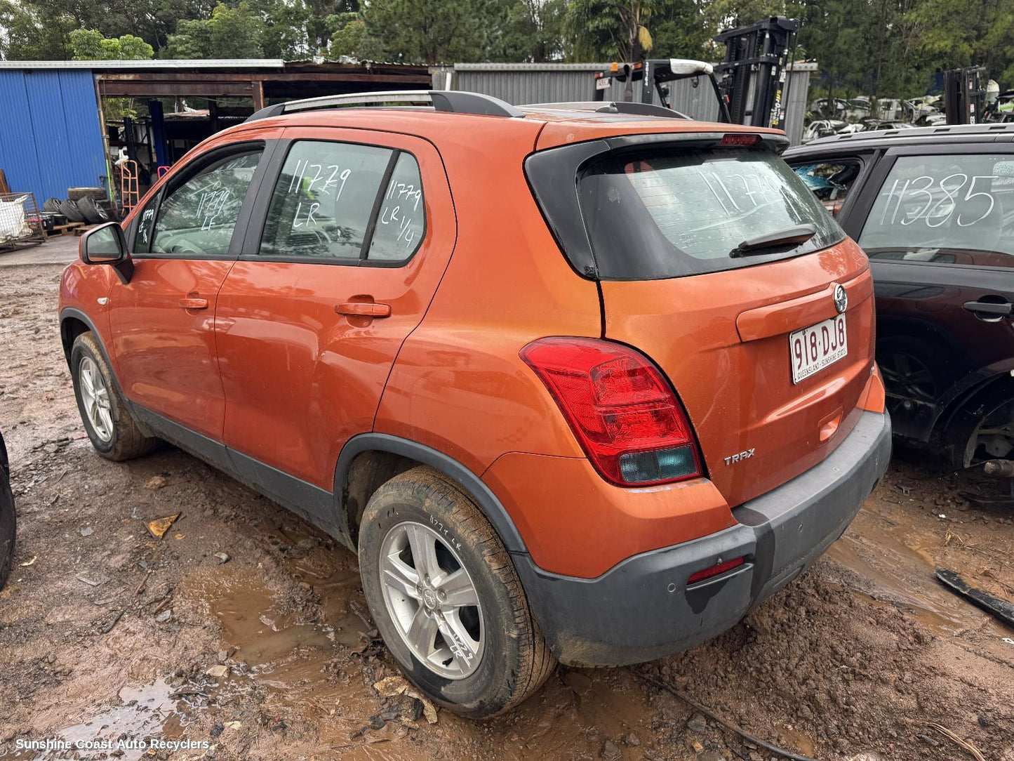 2014 Holden Trax Left Taillight