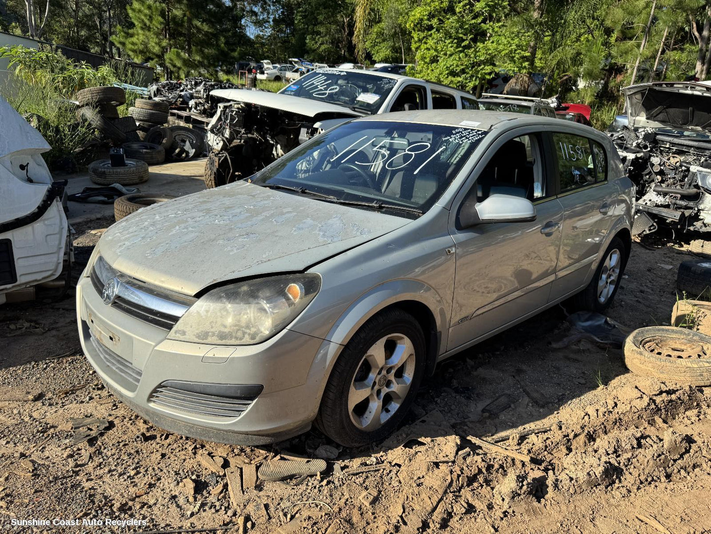 2006 Holden Astra Steering Box Rack