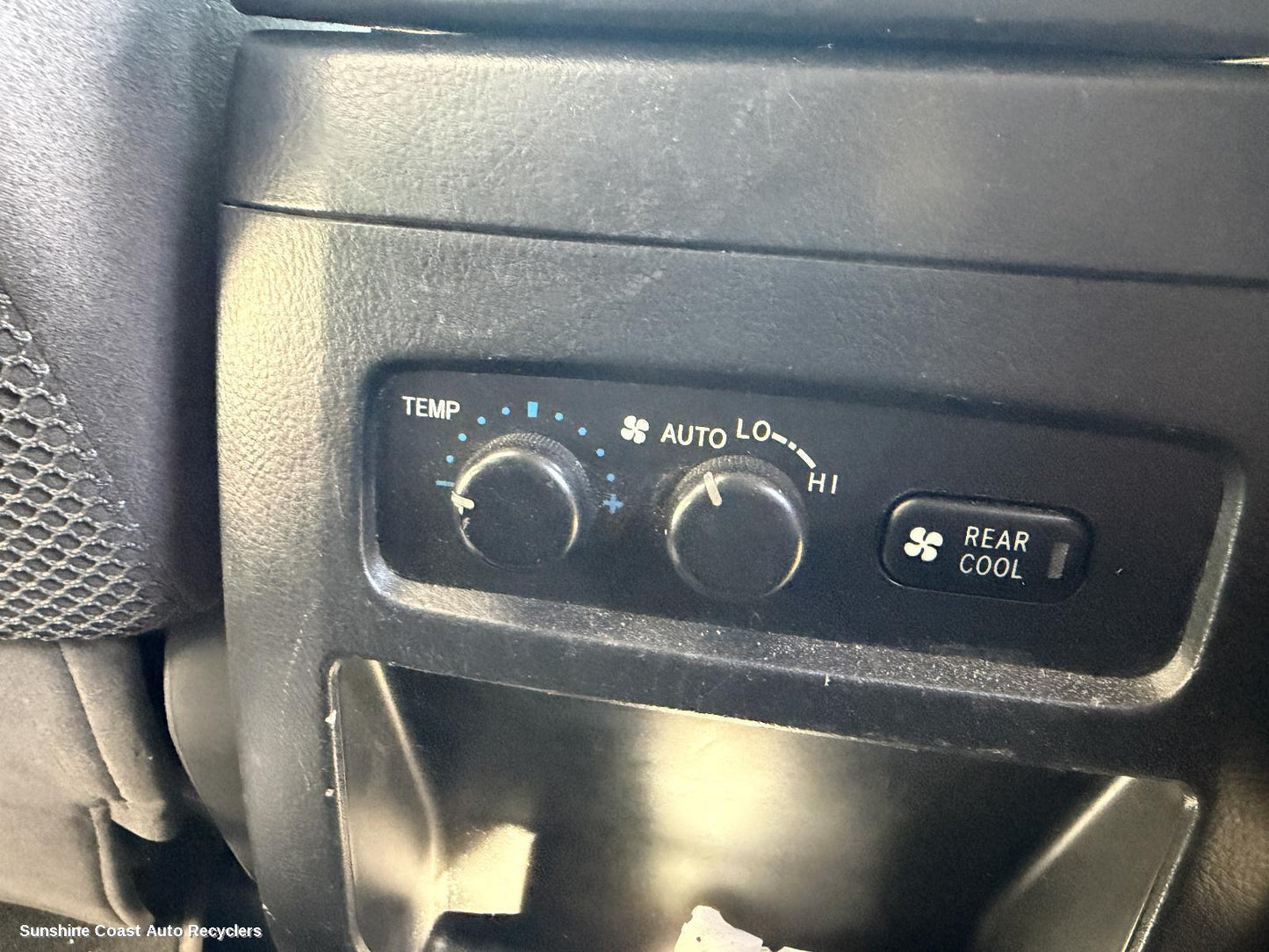 2003-2009 Toyota Prado Heater Ac Controls