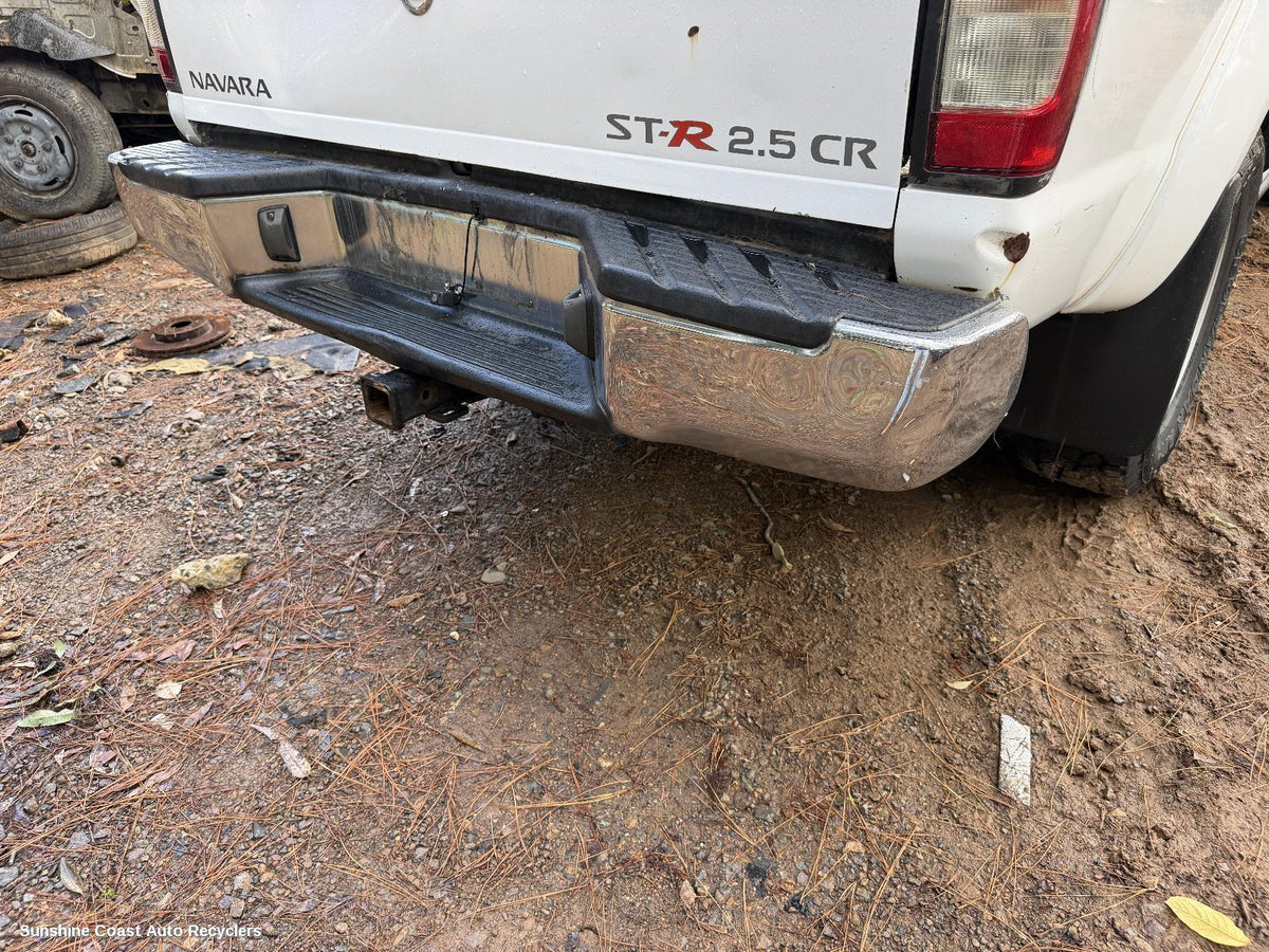 2001-2015 Nissan Navara Rear Bumper